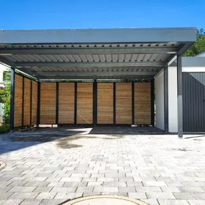 Carport von Siebau Referenz